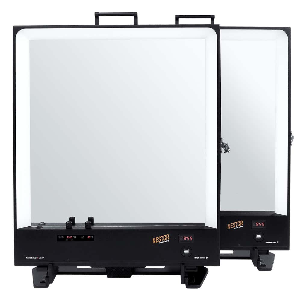 Nestor Twin Makeup mirror - NESTOR | Bellalite Nestor Twin Makeup mirror - NESTOR | Bellalite