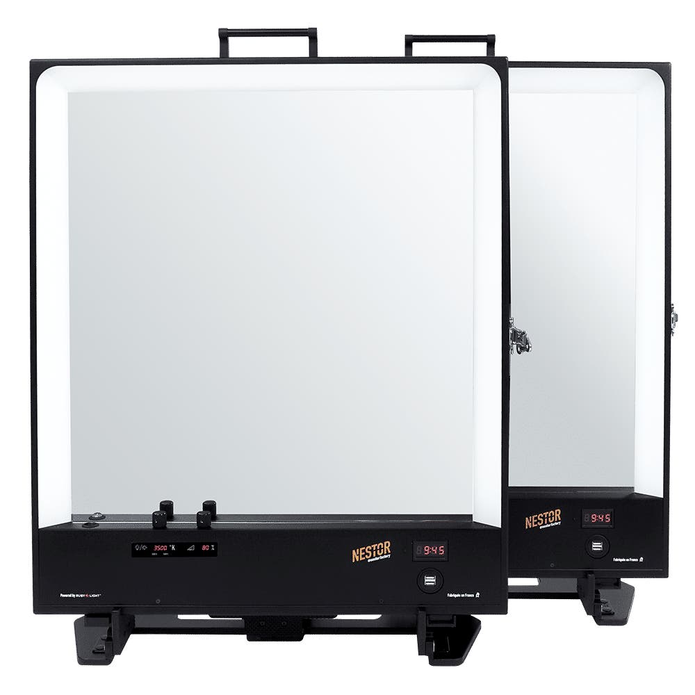 Nestor Twin Makeup mirror - NESTOR | Bellalite Nestor Twin Makeup mirror - NESTOR | Bellalite