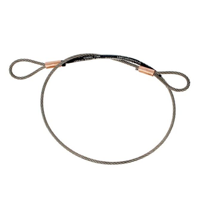 Doughty All Weather Säkerhetswire 60cm 100kg - Doughty | Bellalite