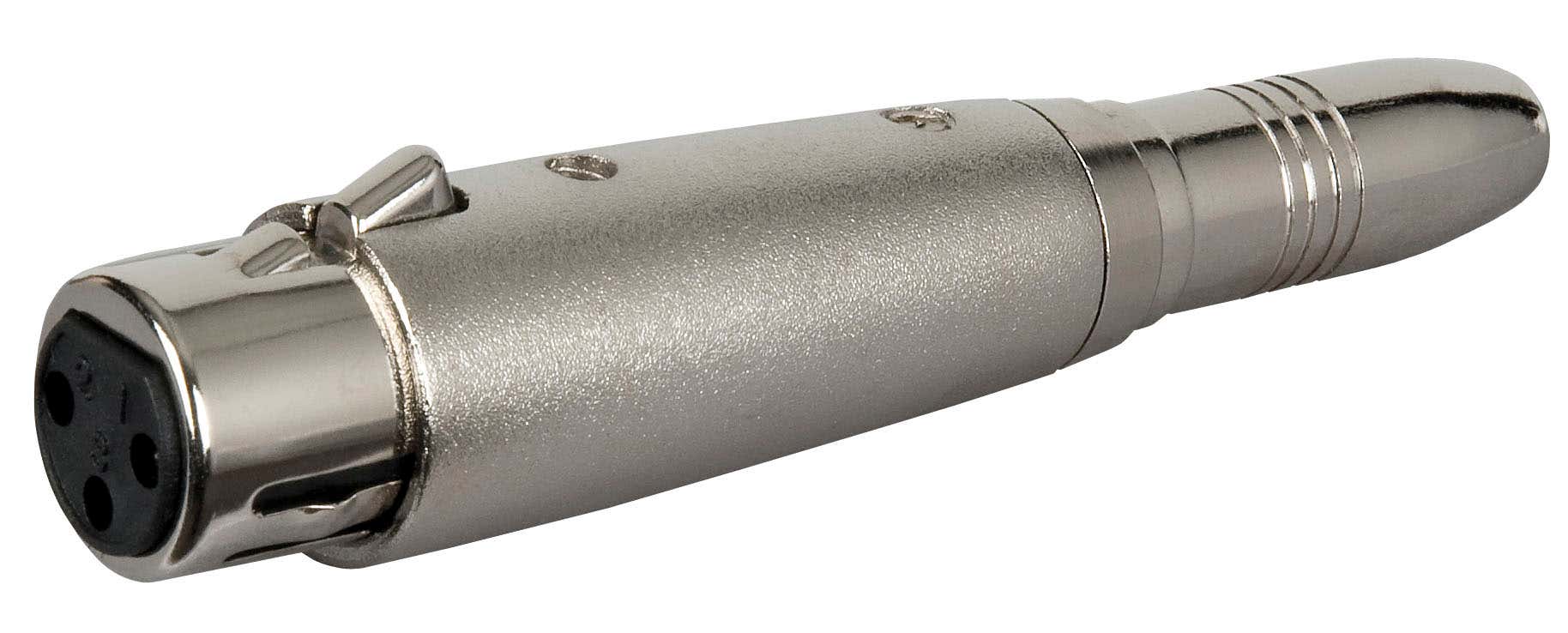 Adapter XLR 3-pin Hona / Tele Hona - DAP | Bellalite Adapter XLR 3-pin Hona / Tele Hona - DAP | Bellalite