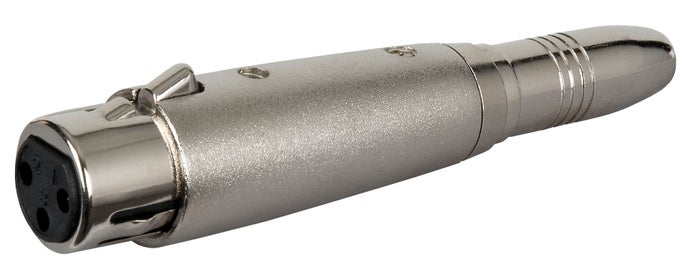 Adapter XLR 3-pin Hona / Tele Hona - DAP | Bellalite Adapter XLR 3-pin Hona / Tele Hona - DAP | Bellalite