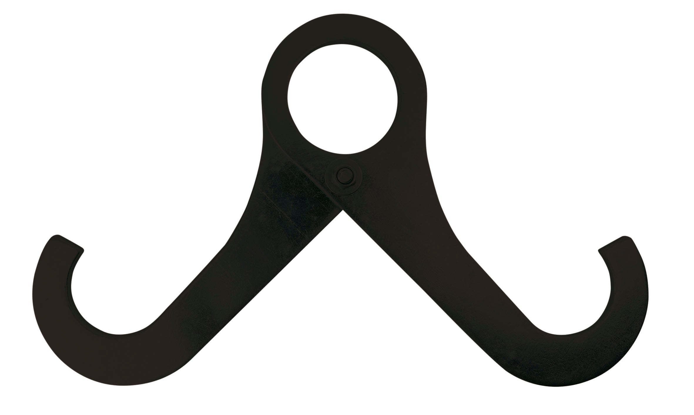The Moustache - Single Tube Clamp  Svart - Showgear | Bellalite