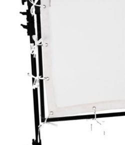 Rosco Butterfly White Gobelin Scrim 3,55x3,55m (12'x12') - Rosco | Bellalite