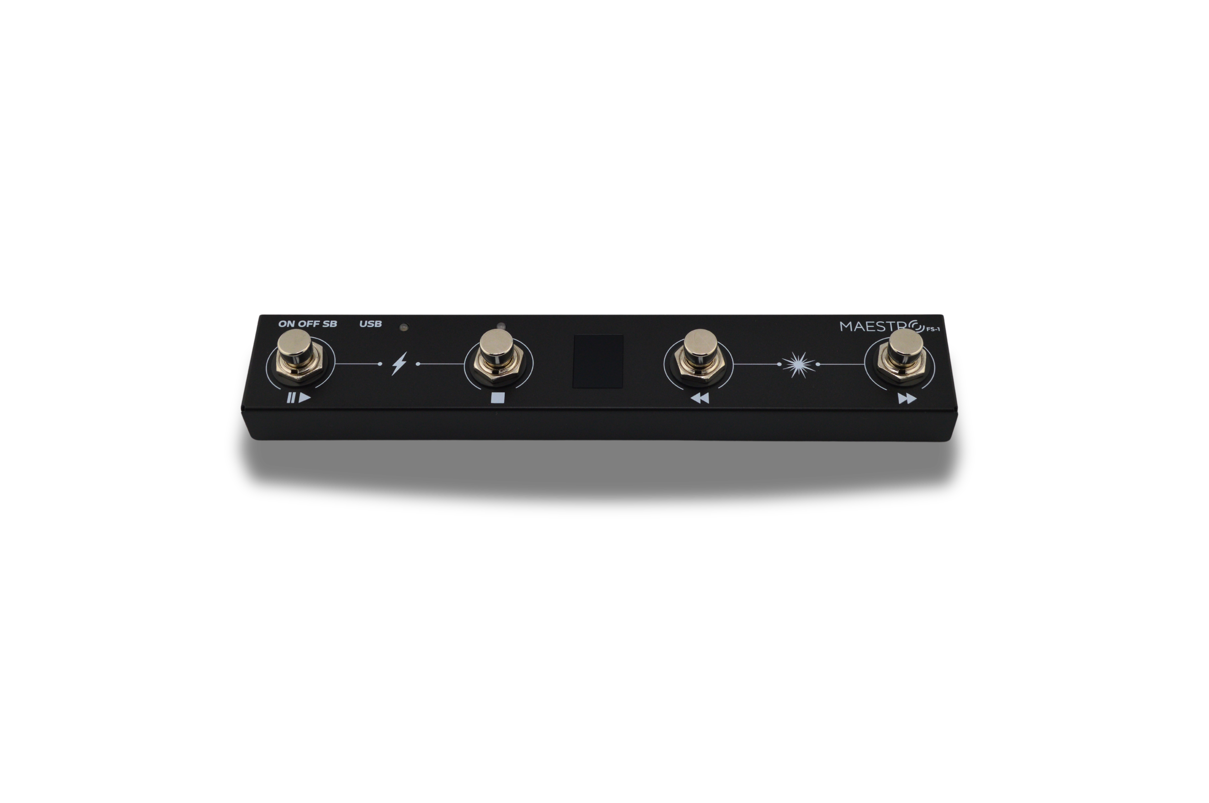 MaestroDMX FS-1 MIDI Footswitch  - MaestroDMX | Bellalite
