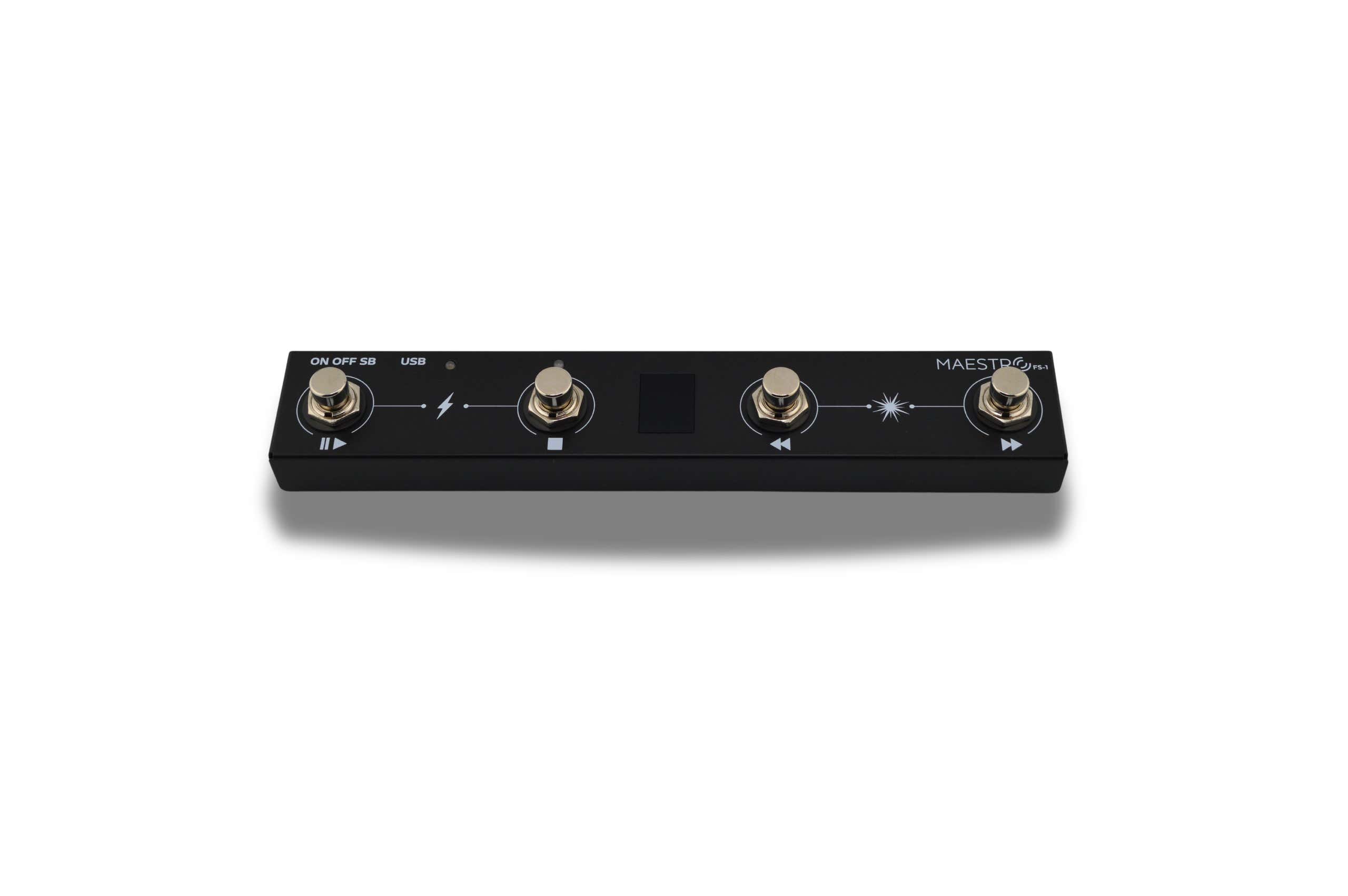 MaestroDMX FS-1 MIDI Footswitch - MaestroDMX | Bellalite MaestroDMX FS-1 MIDI Footswitch - MaestroDMX | Bellalite