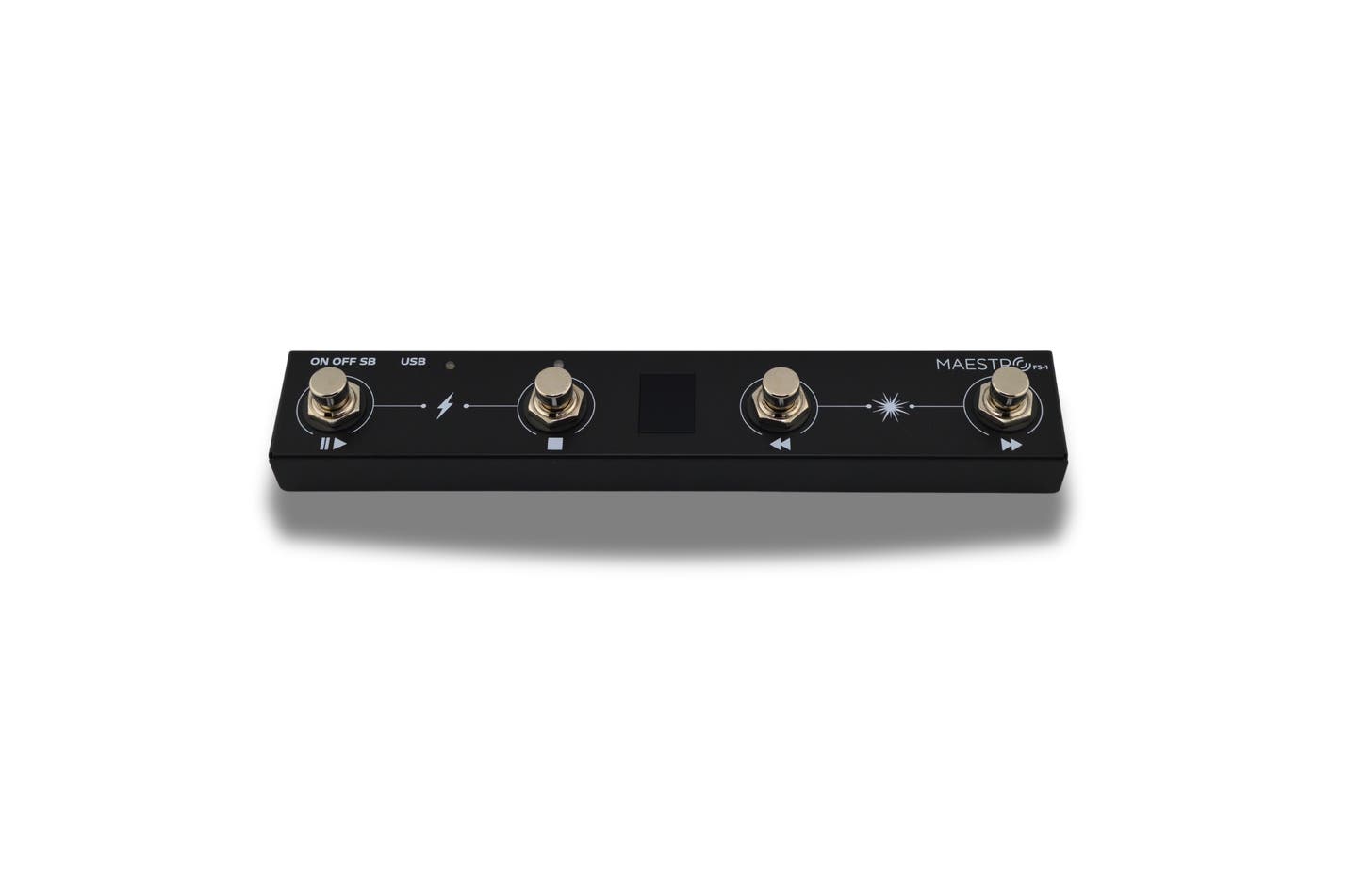 MaestroDMX FS-1 MIDI Footswitch - MaestroDMX | Bellalite MaestroDMX FS-1 MIDI Footswitch - MaestroDMX | Bellalite
