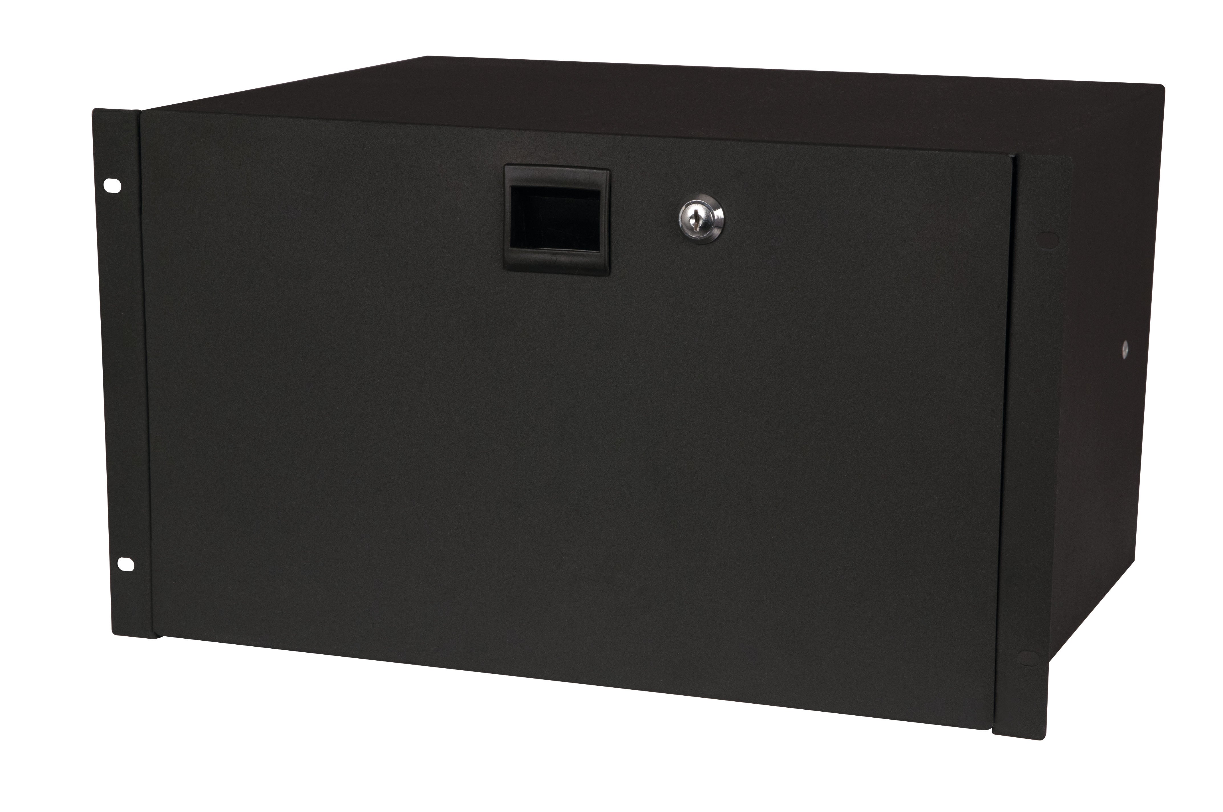 Racklåda 19" låsbar 6U - Showgear | Bellalite