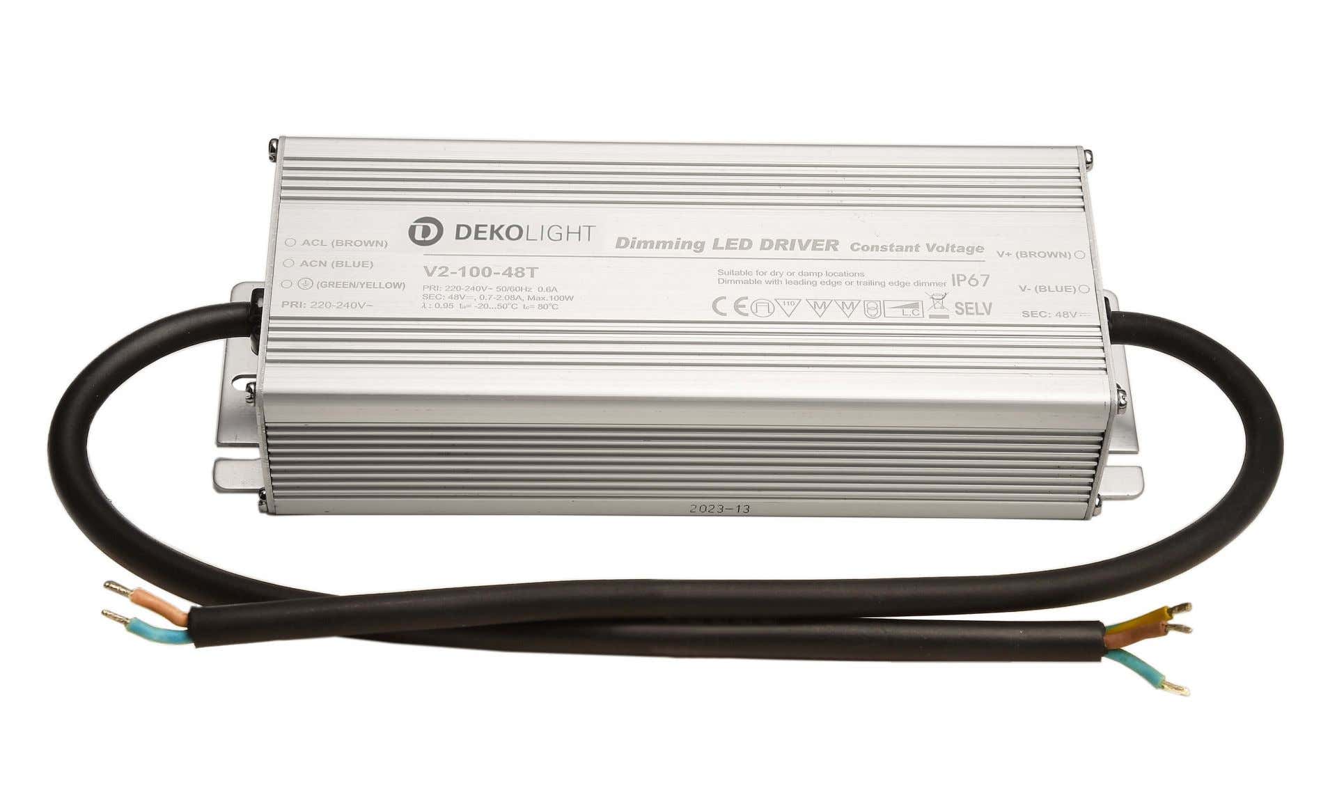 LED-Driver 48V 100W Dim - Deko-Light | Bellalite LED-Driver 48V 100W Dim - Deko-Light | Bellalite