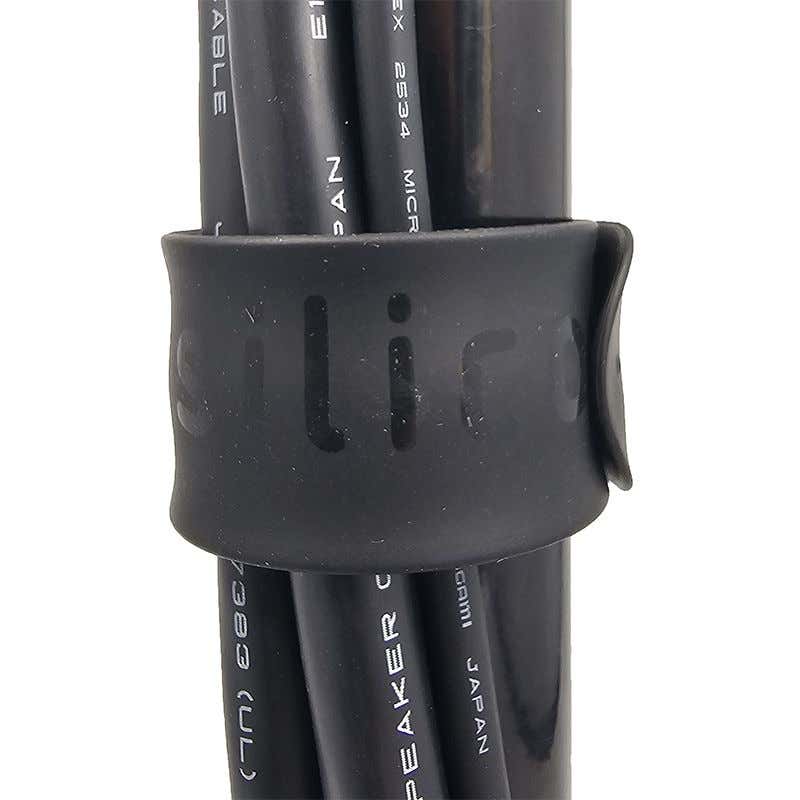 Gafer Silicone Snap Cable Tie 240 x 30mm 10st - Gafer.pl | Bellalite Gafer Silicone Snap Cable Tie 240 x 30mm 10st - Gafer.pl | Bellalite