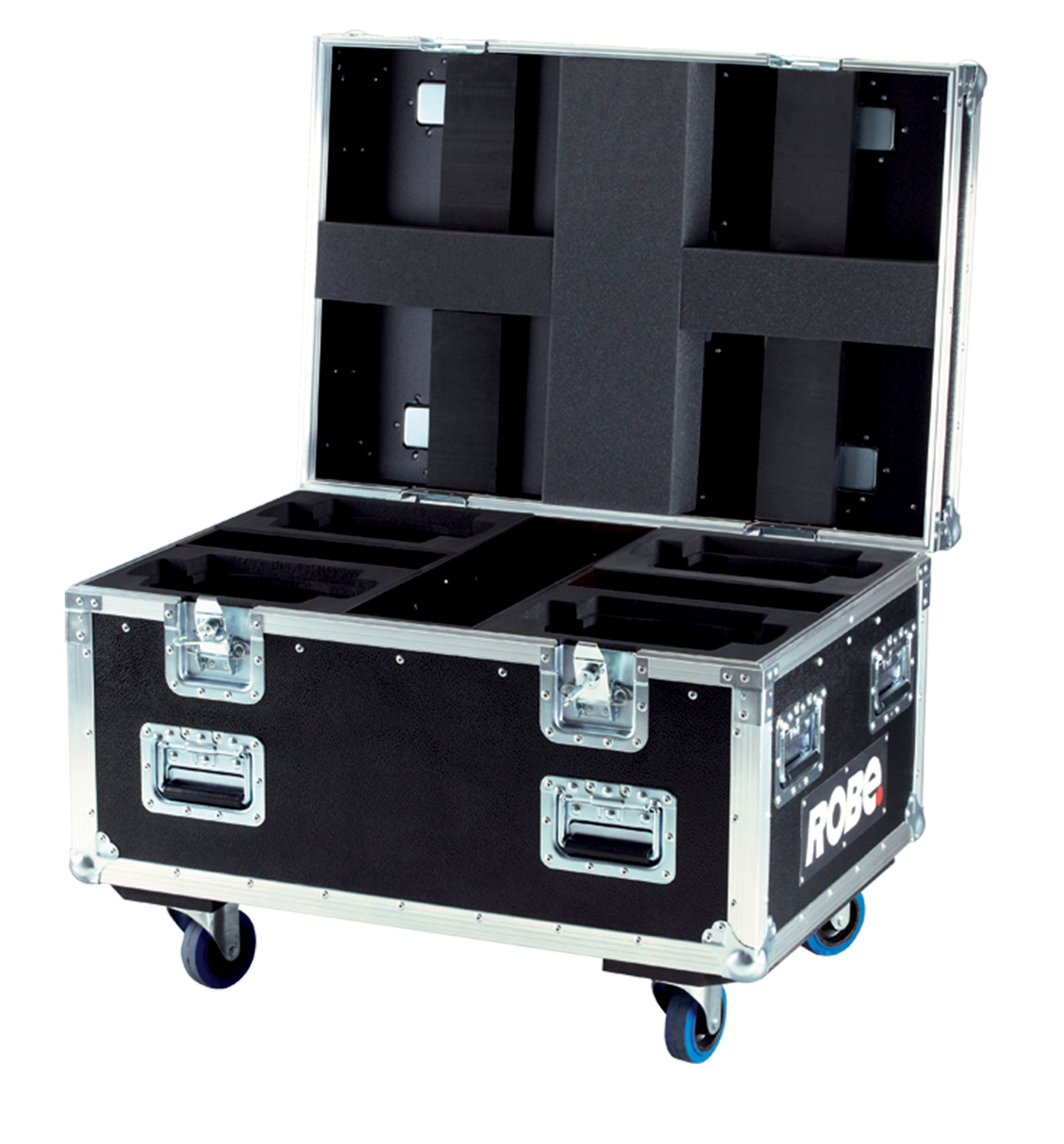 Quad Top Loader Case f. ROBIN 300 LEDWash - Robe | Bellalite