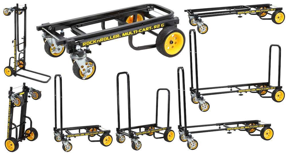 RocknRoller MultiCart R2G Micro Glider Max 159kg - RockNRoller | Bellalite RocknRoller MultiCart R2G Micro Glider Max 159kg - RockNRoller | Bellalite