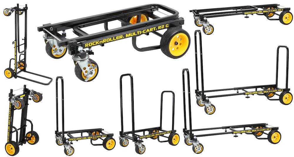 RocknRoller MultiCart R2G Micro Glider Max 159kg - RockNRoller | Bellalite RocknRoller MultiCart R2G Micro Glider Max 159kg - RockNRoller | Bellalite