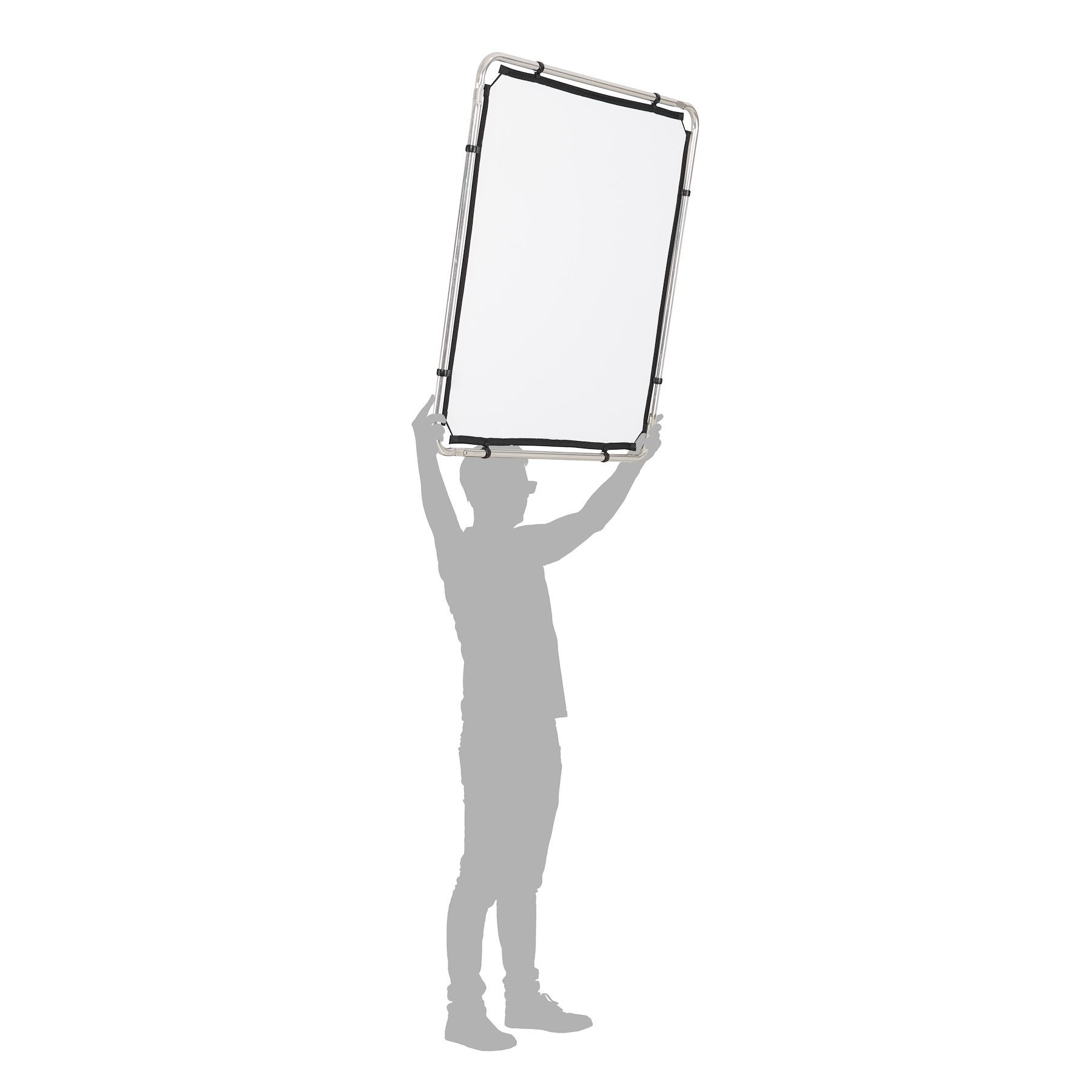 Manfrotto Pro Scrim All In One Kit Small 1,1m x 1,1m - Manfrotto | Bellalite