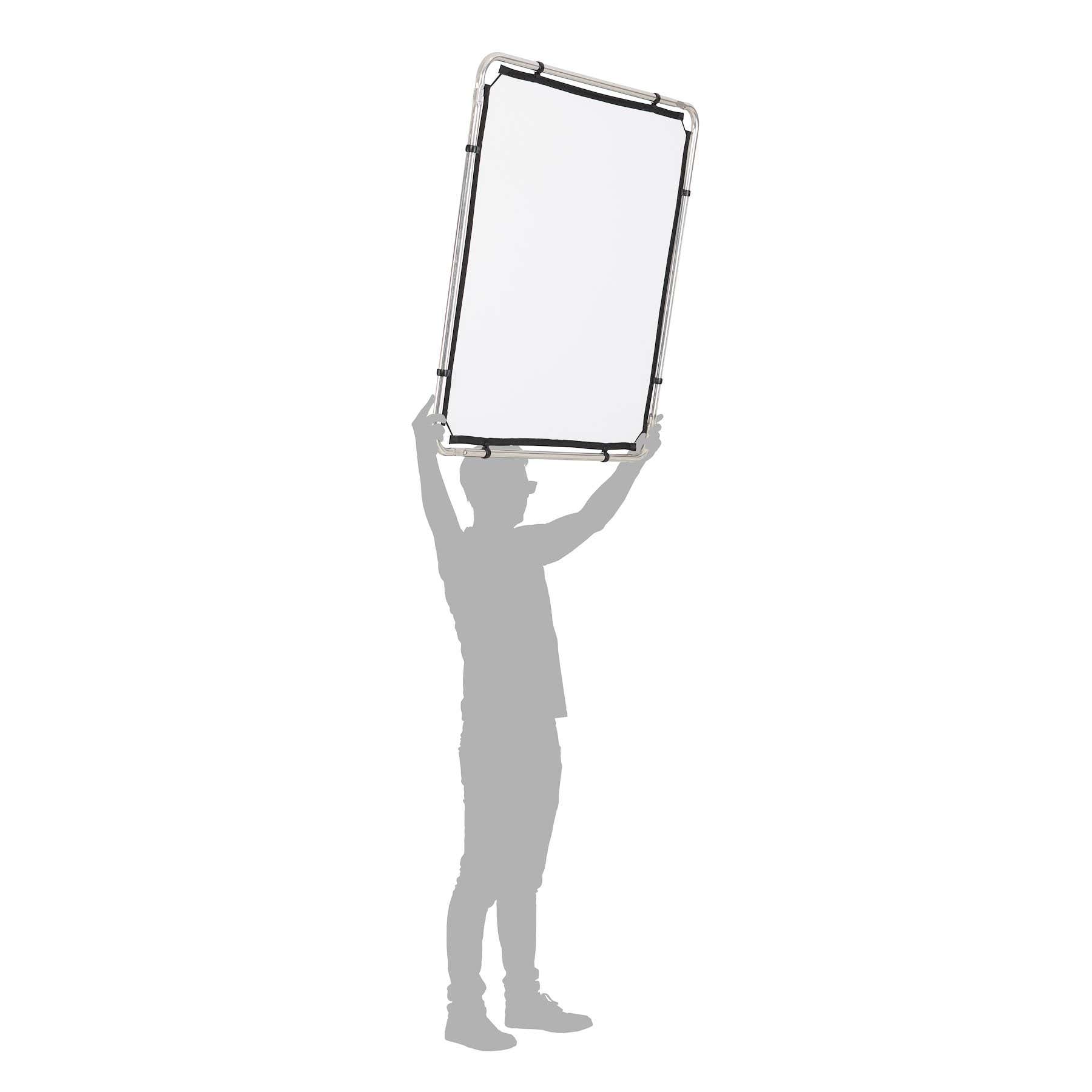Manfrotto Pro Scrim All In One Kit Small 1,1m x 1,1m - Manfrotto | Bellalite Manfrotto Pro Scrim All In One Kit Small 1,1m x 1,1m - Manfrotto | Bellalite