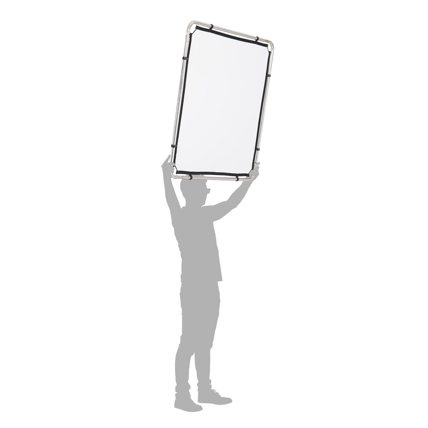 Manfrotto Pro Scrim All In One Kit Small 1,1m x 1,1m - Manfrotto | Bellalite Manfrotto Pro Scrim All In One Kit Small 1,1m x 1,1m - Manfrotto | Bellalite