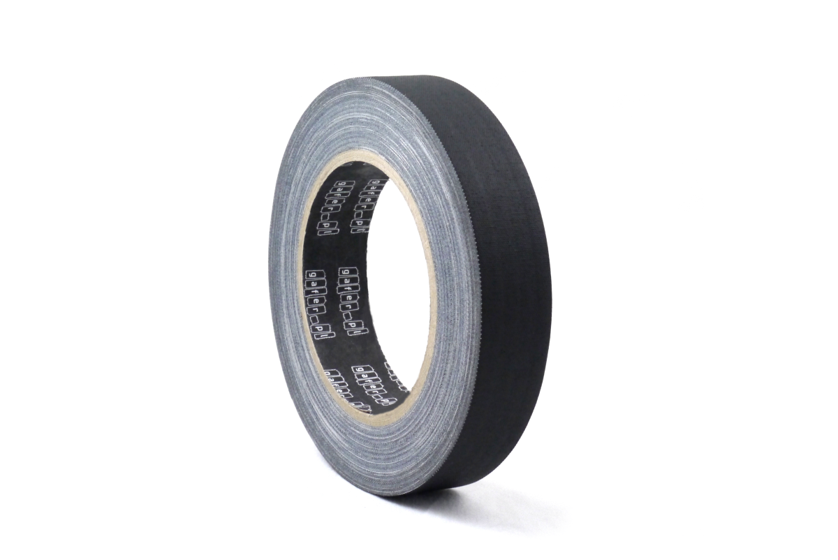 Pro Matt Gaffer Tape 24mm x 25m - Gafer.pl | Bellalite