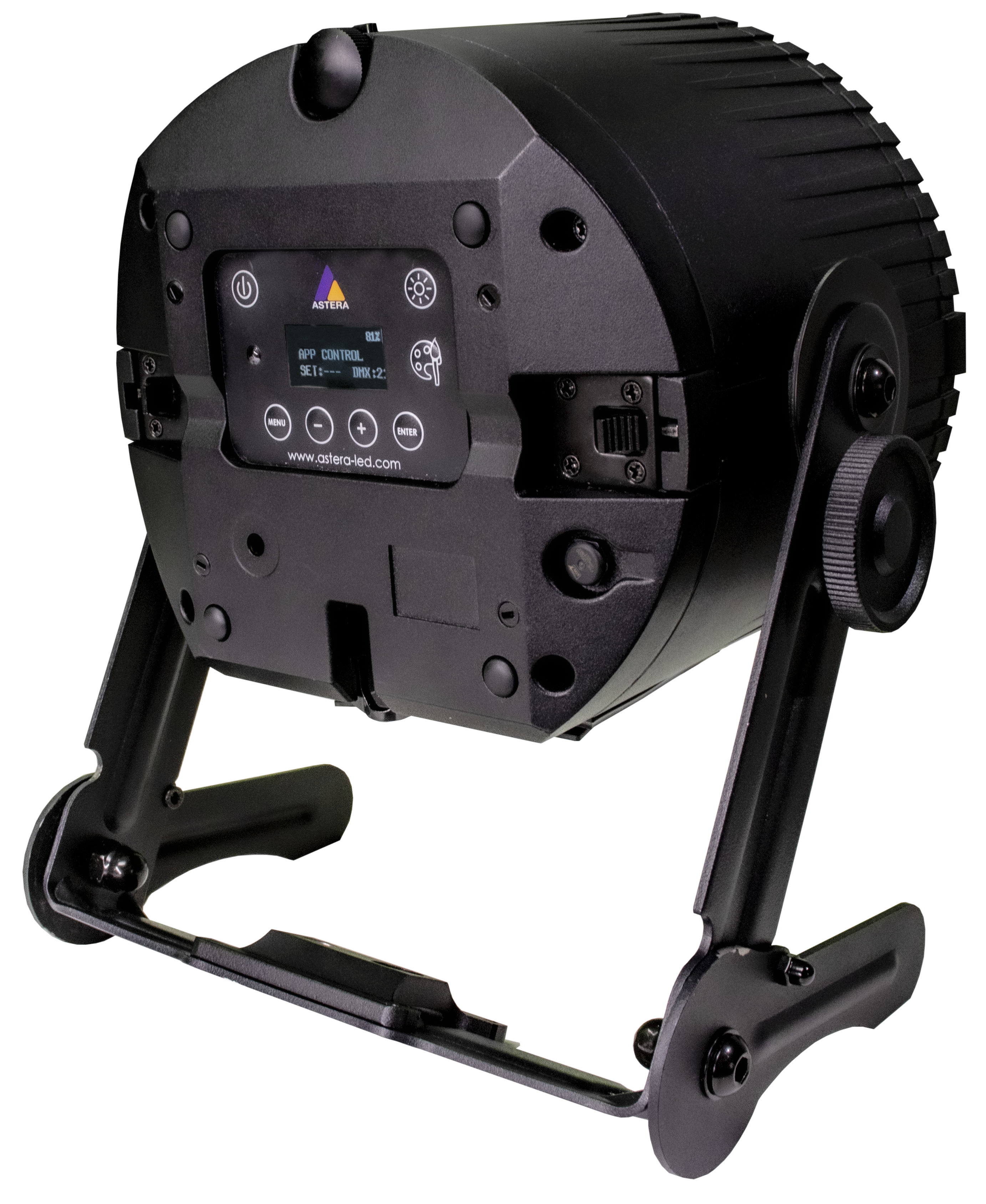 Astera AX9 PowerPAR  inkl. Flood & Wallwash filter - Astera | Bellalite