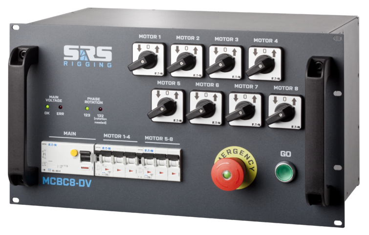 SRS Controller 8-Channel 19" DC - SRS | Bellalite