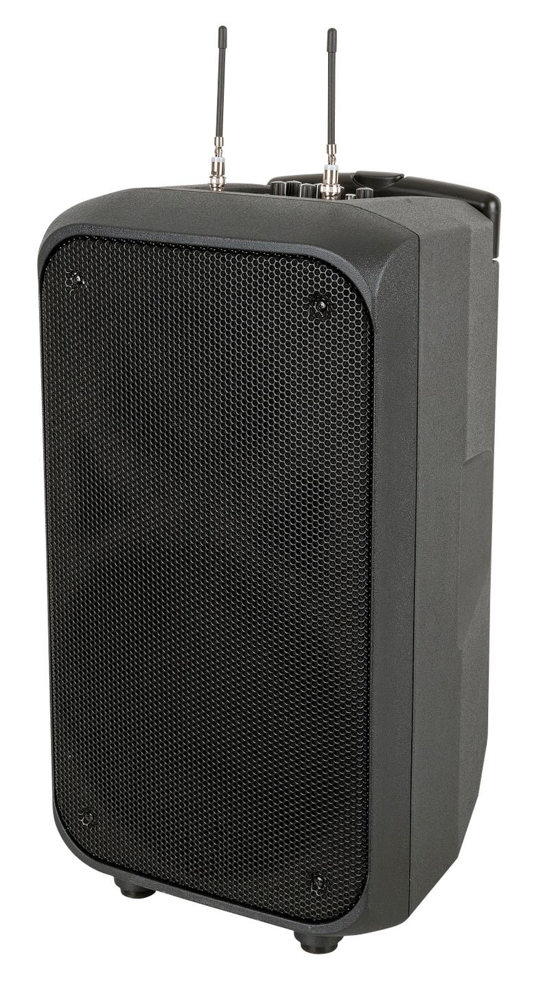 PSS-110 MKIII - 10" Battery Speaker 200 W RMS/400 W peak - incl. wireless microphone - DAP | Bellalite PSS-110 MKIII - 10" Battery Speaker 200 W RMS/400 W peak - incl. wireless microphone - DAP | Bellalite