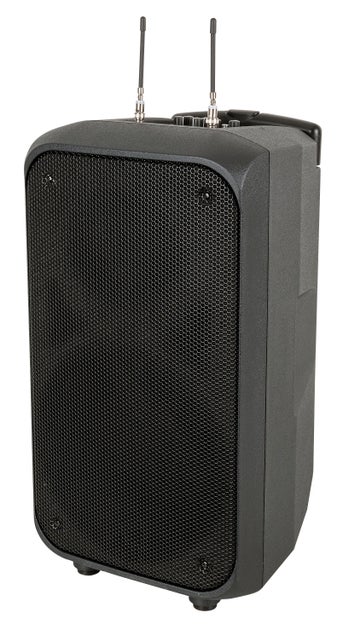 PSS-110 MKIII - 10" Battery Speaker - DAP | Bellalite PSS-110 MKIII - 10" Battery Speaker - DAP | Bellalite