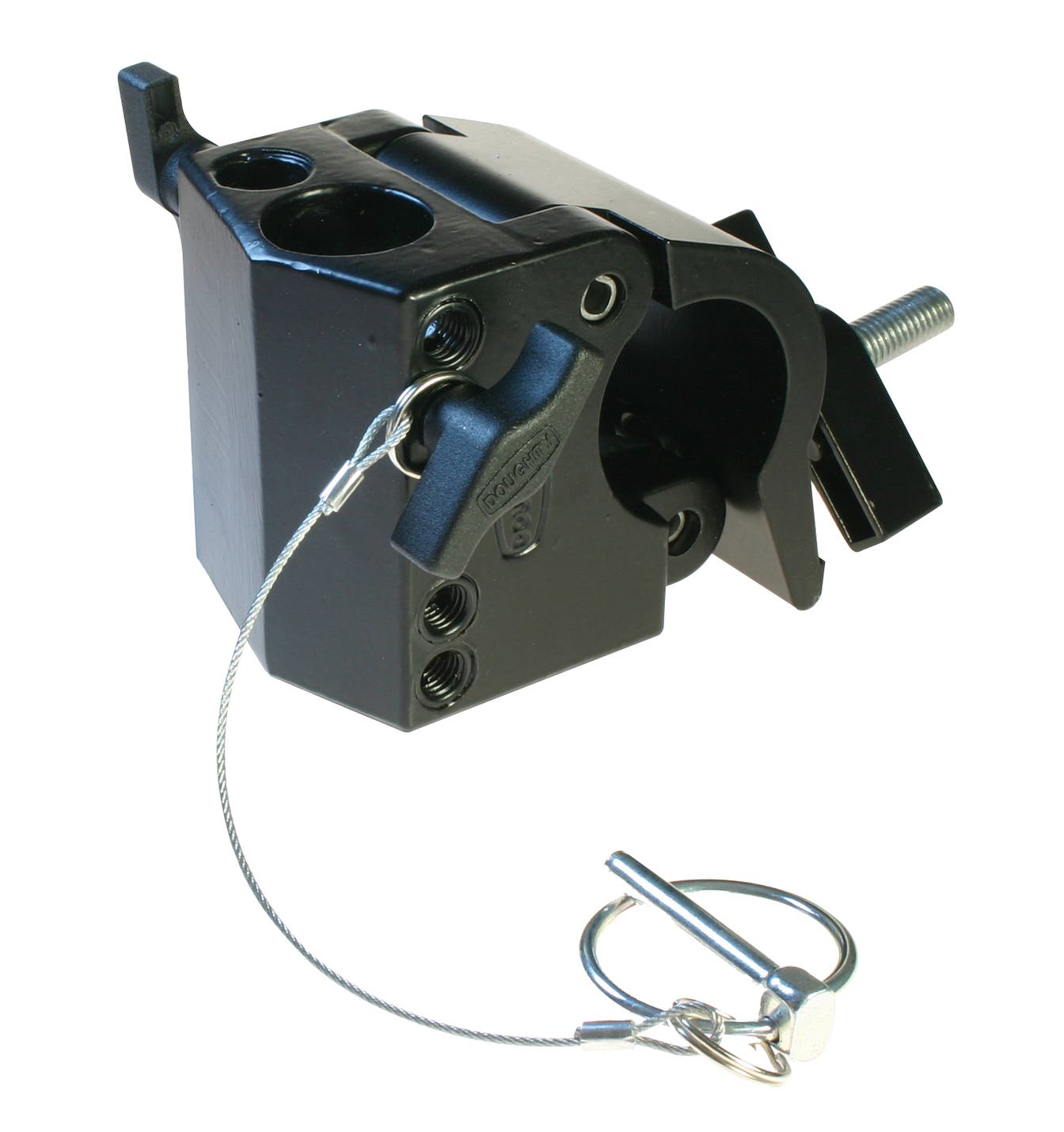 Doughty Barrel Socket Clamp Svart - Doughty | Bellalite Doughty Barrel Socket Clamp Svart - Doughty | Bellalite