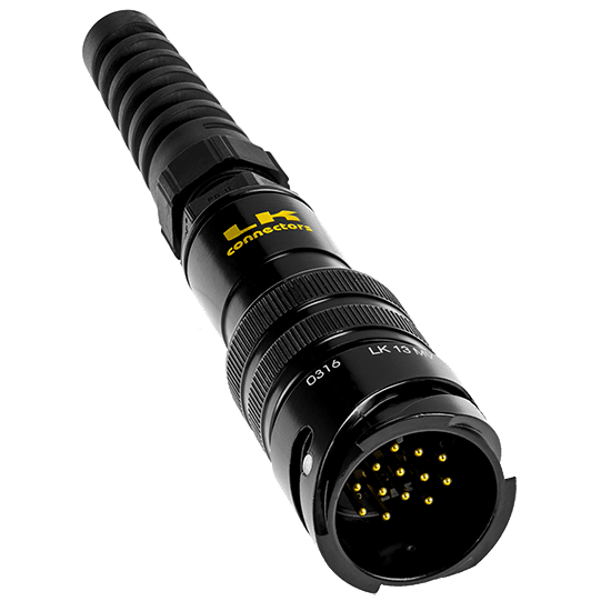 LK Audio Multipin 13-Pol Kabelhane - LK Connectors | Bellalite