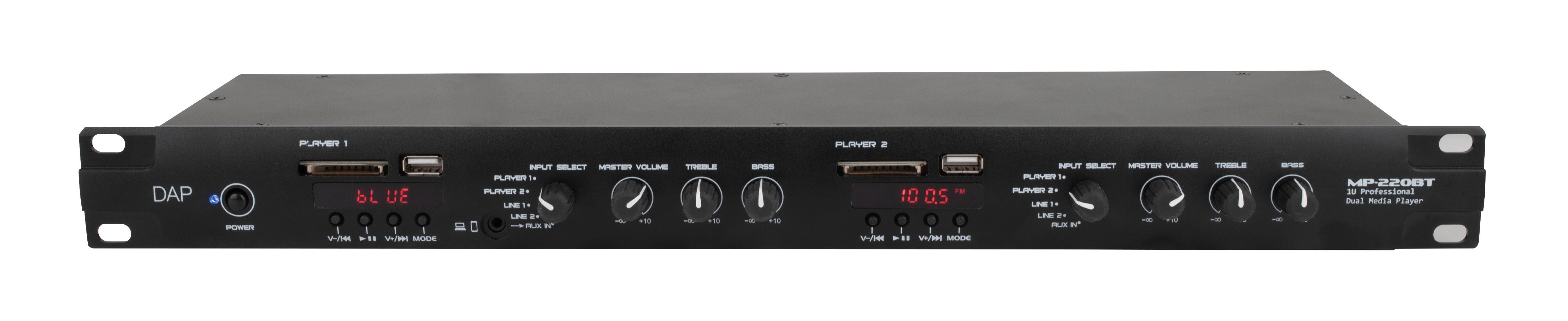 MP-220BT Media Player with Bluetooth - DAP | Bellalite