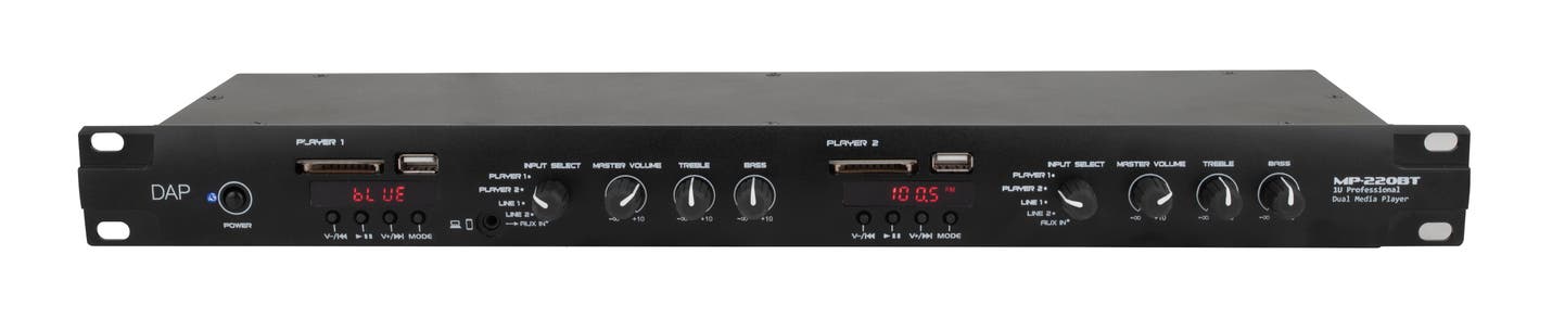 MP-220BT Media Player with Bluetooth - DAP | Bellalite MP-220BT Media Player with Bluetooth - DAP | Bellalite