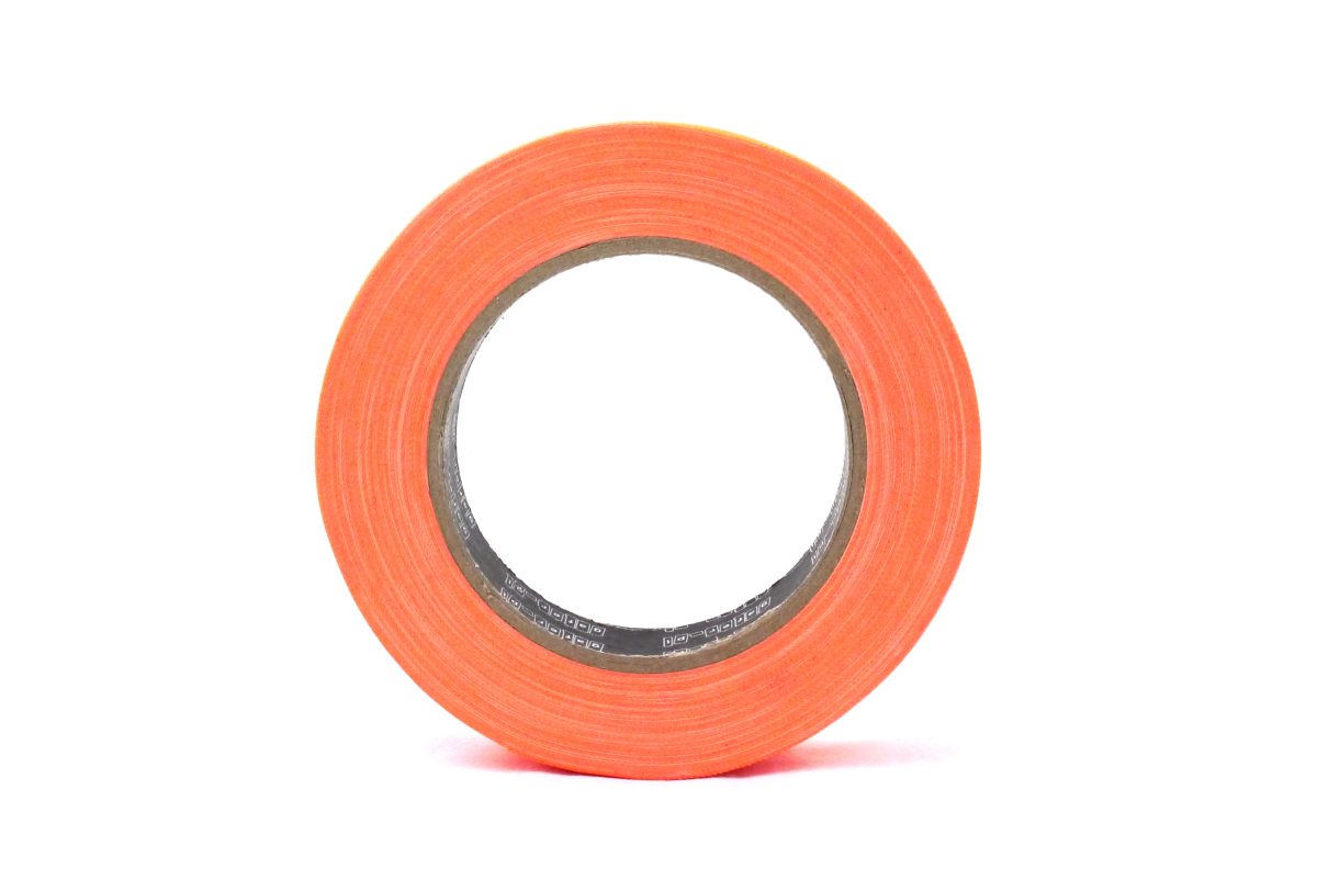 Pro Fluorescent Tape 24mm x 25m Orange - Gafer.pl | Bellalite