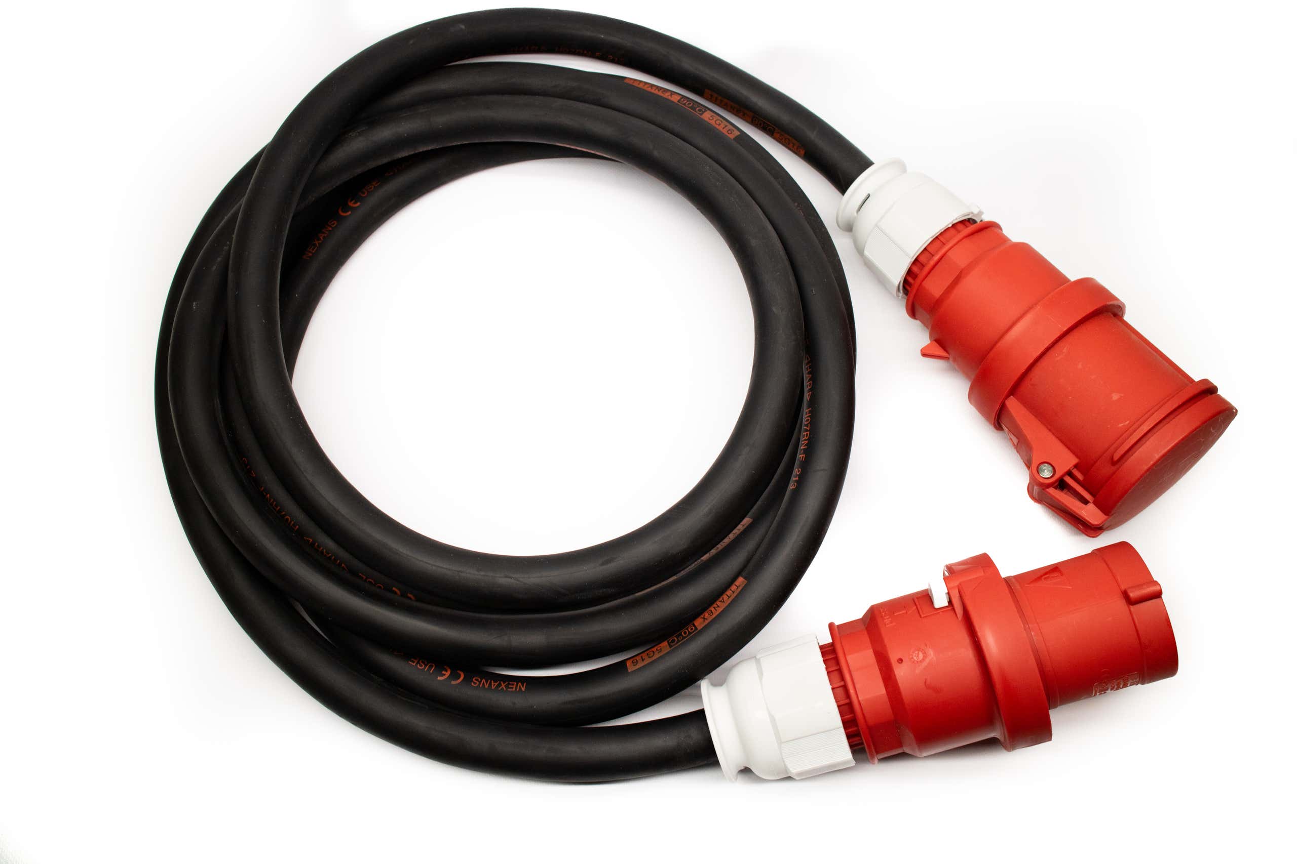 Skarvkabel Titanex 3-fas CEE 63A 2,5m - Prolite | Bellalite Skarvkabel Titanex 3-fas CEE 63A 2,5m - Prolite | Bellalite