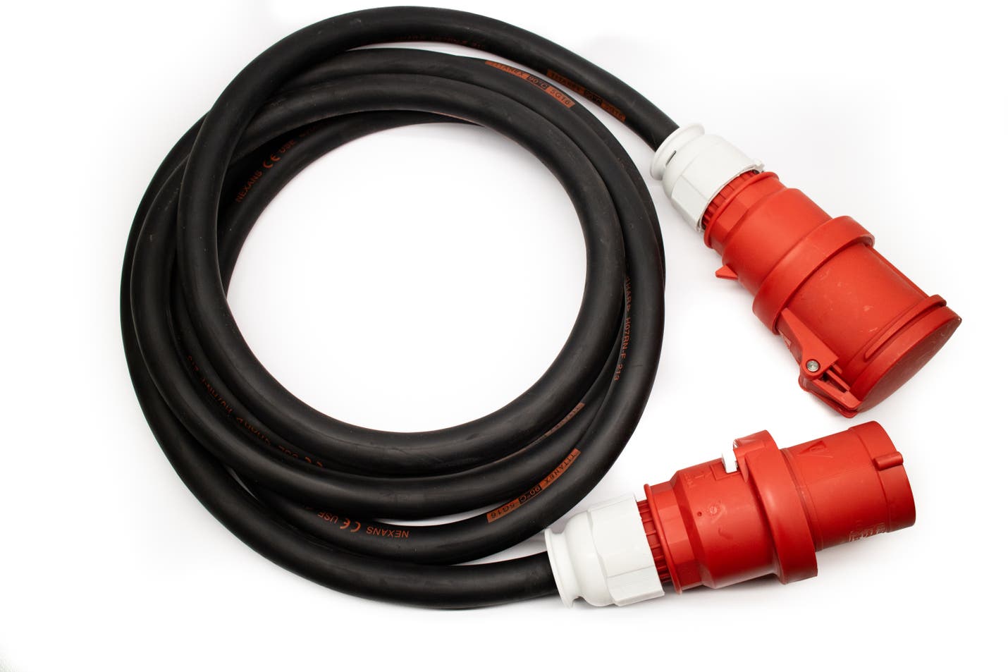 Skarvkabel Titanex 3-fas CEE 63A 2,5m - Prolite | Bellalite Skarvkabel Titanex 3-fas CEE 63A 2,5m - Prolite | Bellalite