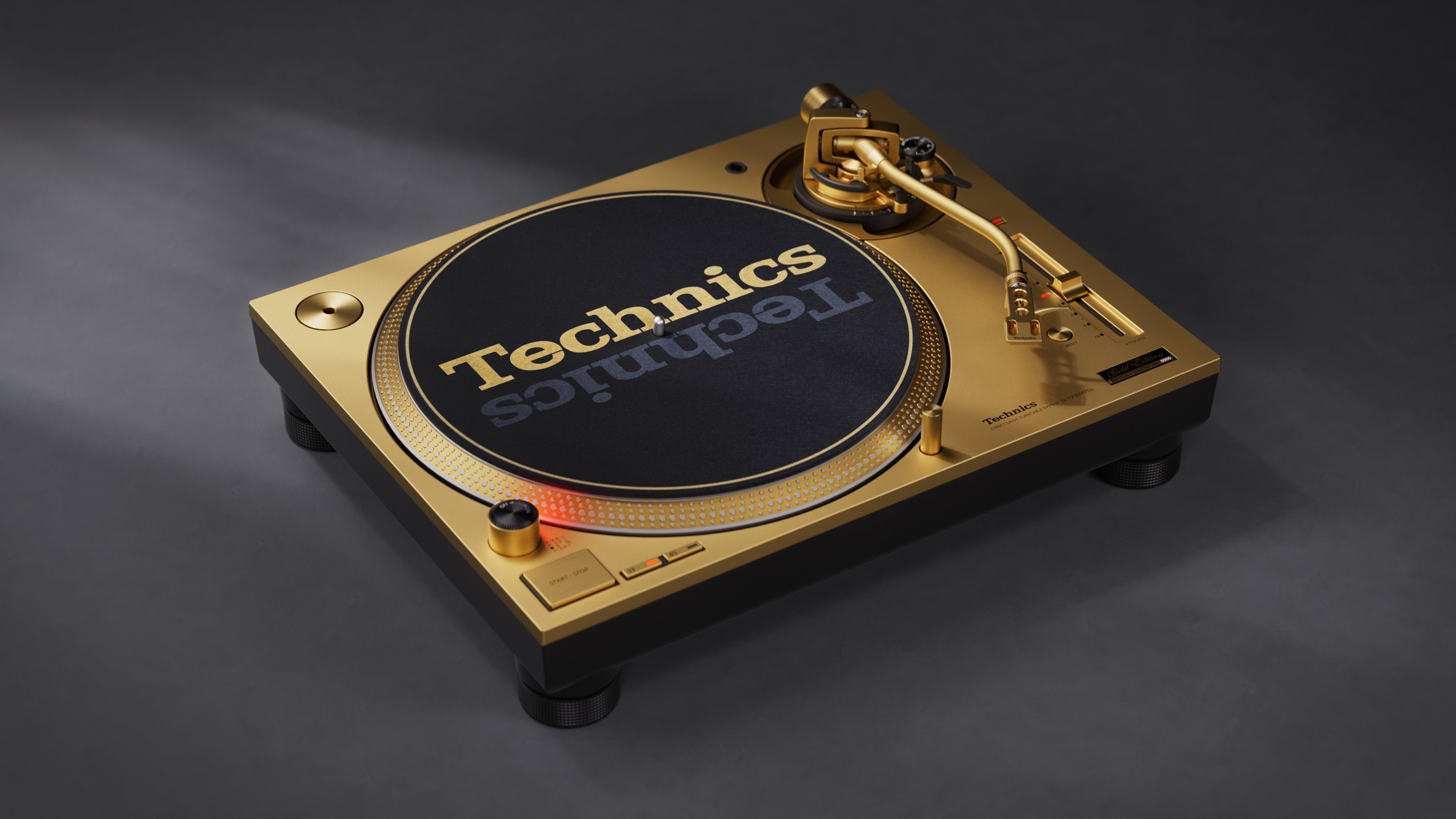 Technics SL-1200MK7 55th Anniversary Limited Editition Guld - Technics | Bellalite