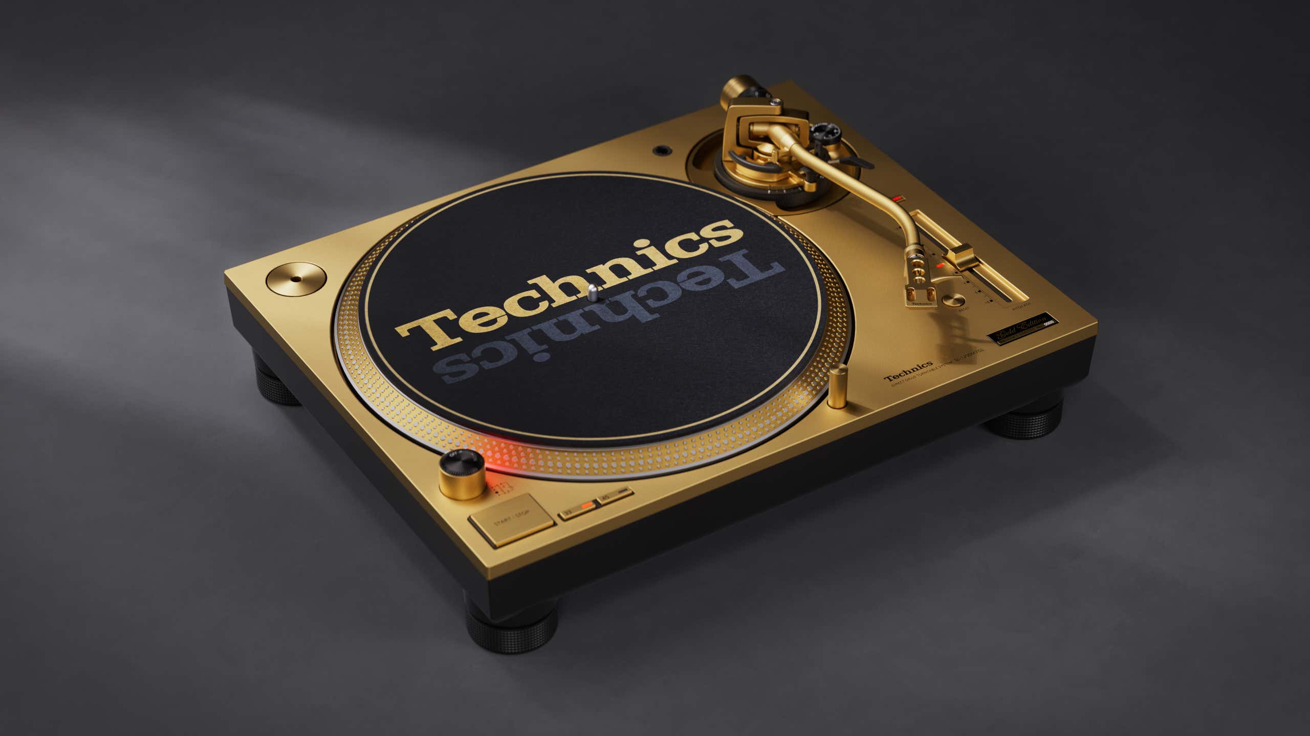 Technics SL-1200MK7 55th Anniversary Limited Editition Guld - Technics | Bellalite Technics SL-1200MK7 55th Anniversary Limited Editition Guld - Technics | Bellalite