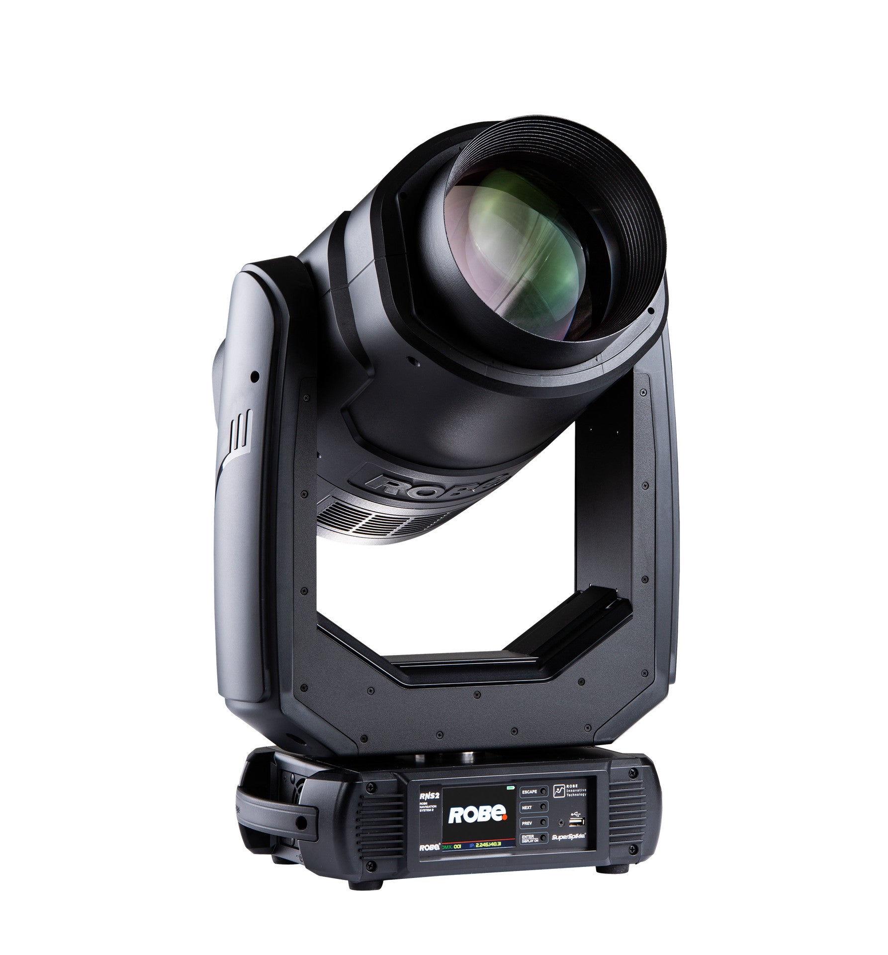 ROBIN SuperSpikie ink. Dual Top Loader Case  - Robe | Bellalite