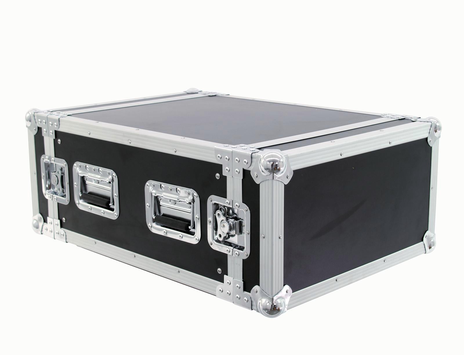 ROADINGER Amplifier Rack PR-2ST 6U, 57cm deep  - Roadinger | Bellalite