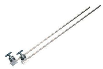 Doughty Double Extension 100cm m. 2x Gobo Heads - Doughty | Bellalite Doughty Double Extension 100cm m. 2x Gobo Heads - Doughty | Bellalite