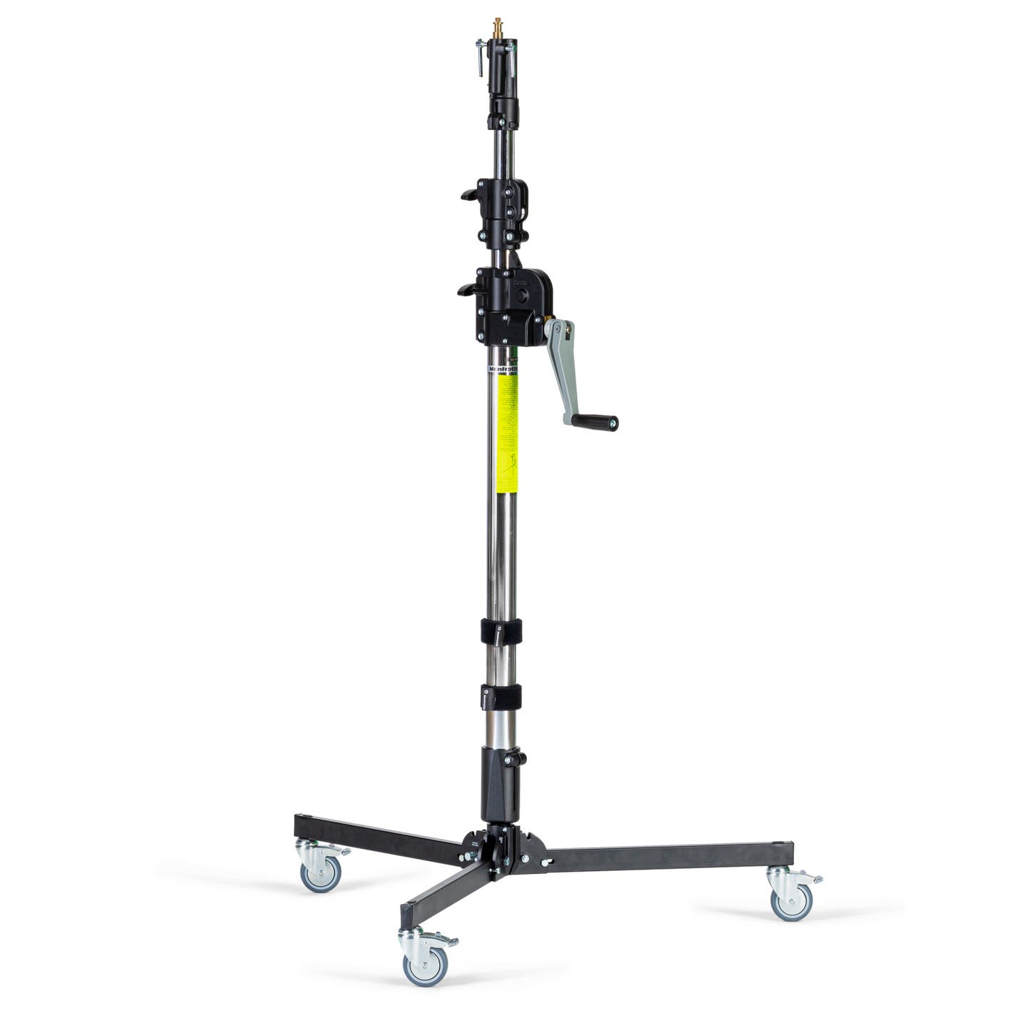 Manfrotto 087NWLB Low Base Wind Up Stand Blankt - Manfrotto | Bellalite Manfrotto 087NWLB Low Base Wind Up Stand Blankt - Manfrotto | Bellalite