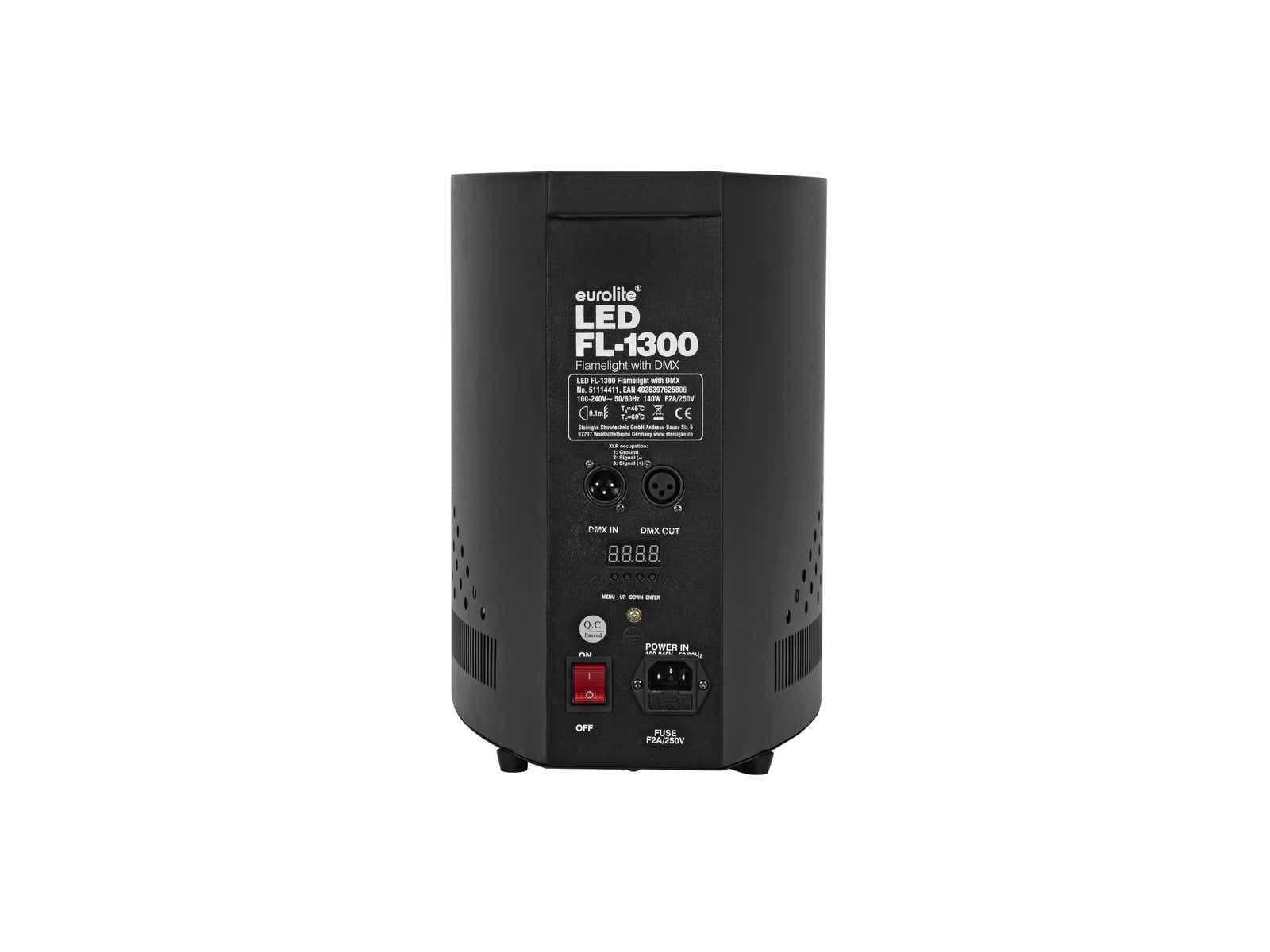 Flam-effekt, LED FL-1300 Flamelight with DMX - Eurolite | Bellalite Flam-effekt, LED FL-1300 Flamelight with DMX - Eurolite | Bellalite