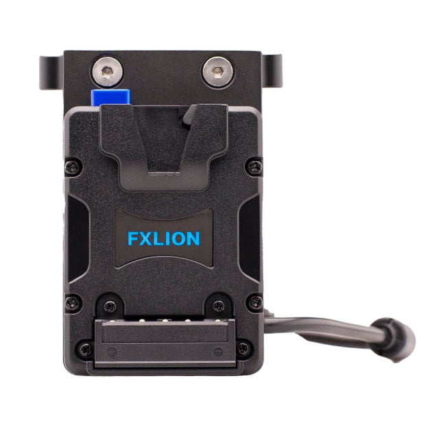 FXLION NANO V-Mount Plate for Sony FX6 - FXLION | Bellalite FXLION NANO V-Mount Plate for Sony FX6 - FXLION | Bellalite