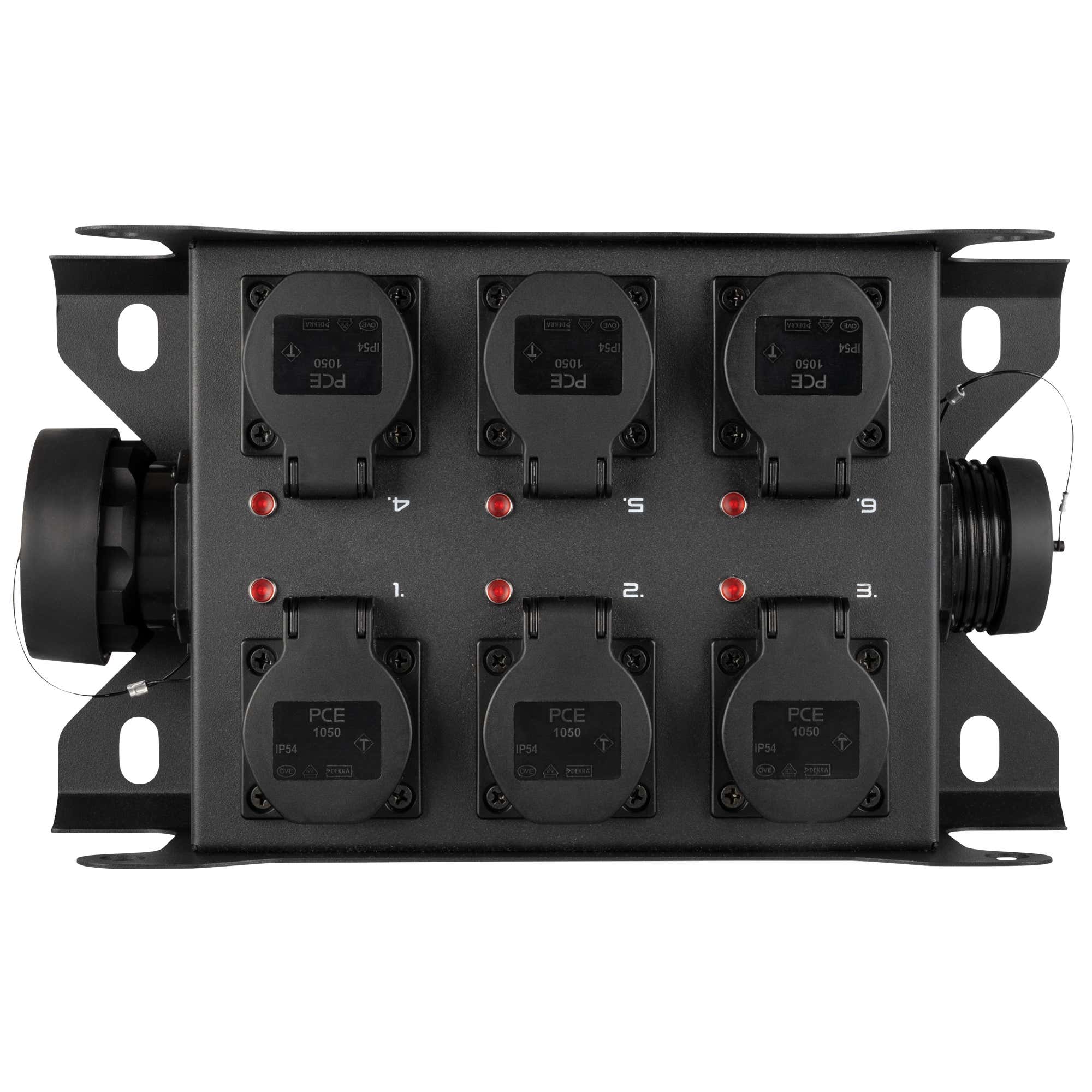 PowerCore 2s.6s 19-Pin Socapex IN / 19-Pin Socapex + 6x Schuko UT - Showgear | Bellalite PowerCore 2s.6s 19-Pin Socapex IN / 19-Pin Socapex + 6x Schuko UT - Showgear | Bellalite