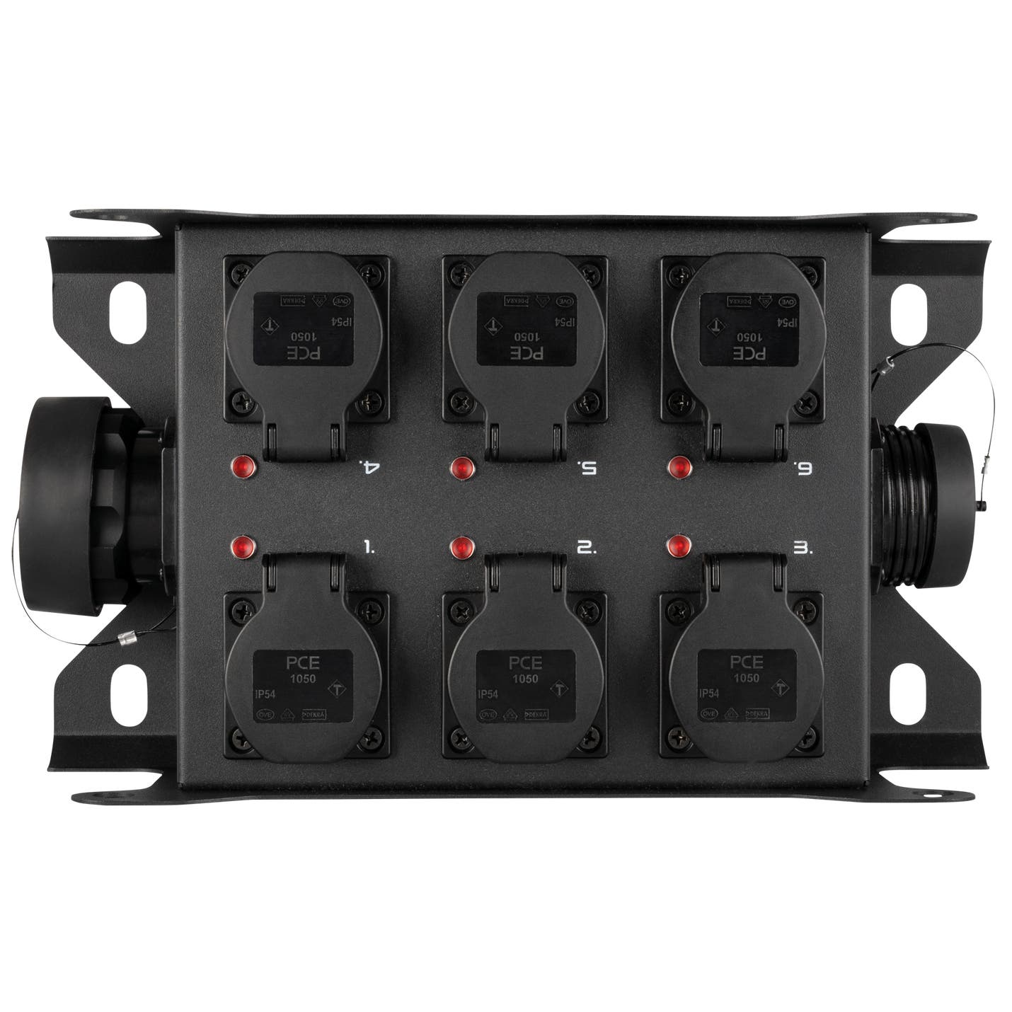 PowerCore 2s.6s 19-Pin Socapex IN / 19-Pin Socapex + 6x Schuko UT - Showgear | Bellalite PowerCore 2s.6s 19-Pin Socapex IN / 19-Pin Socapex + 6x Schuko UT - Showgear | Bellalite