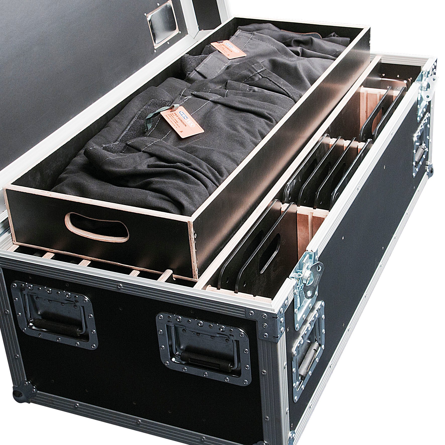 Pipe & Drape - Case for FOH Kit  - Wentex | Bellalite