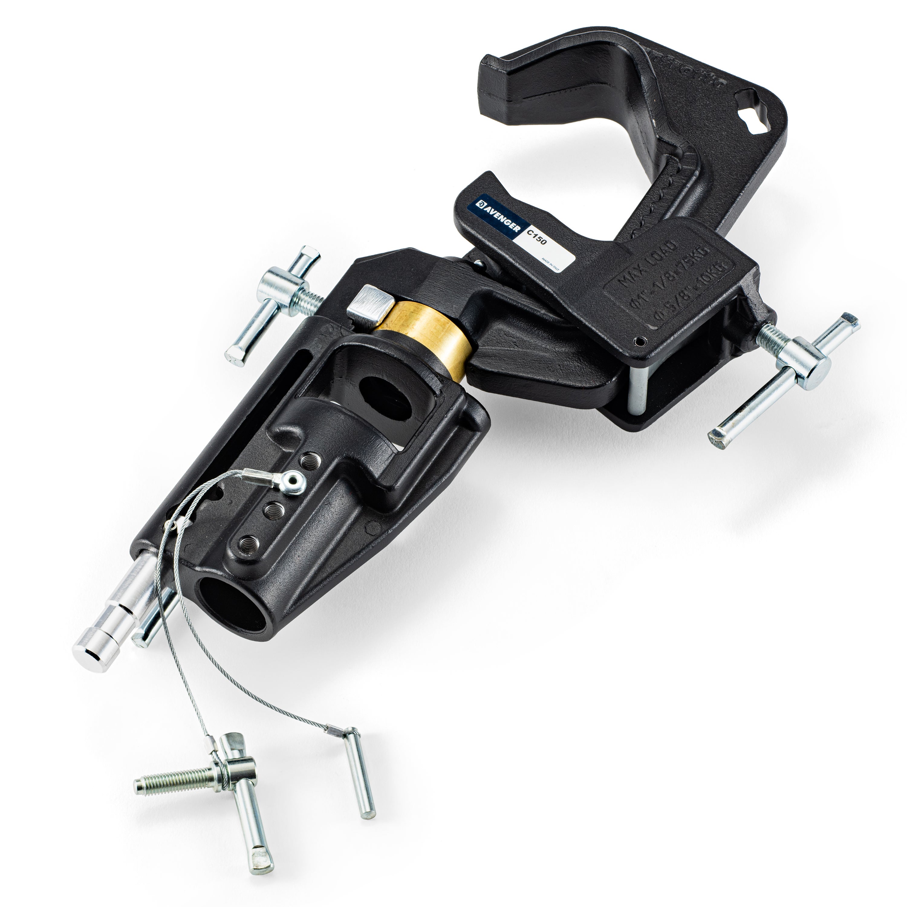 Avenger Swivelling C-Clamp - Avenger | Bellalite