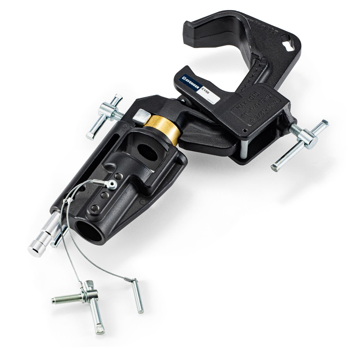 Avenger Swivelling C-Clamp 16mm hona / 28mm hona - Avenger | Bellalite Avenger Swivelling C-Clamp 16mm hona / 28mm hona - Avenger | Bellalite