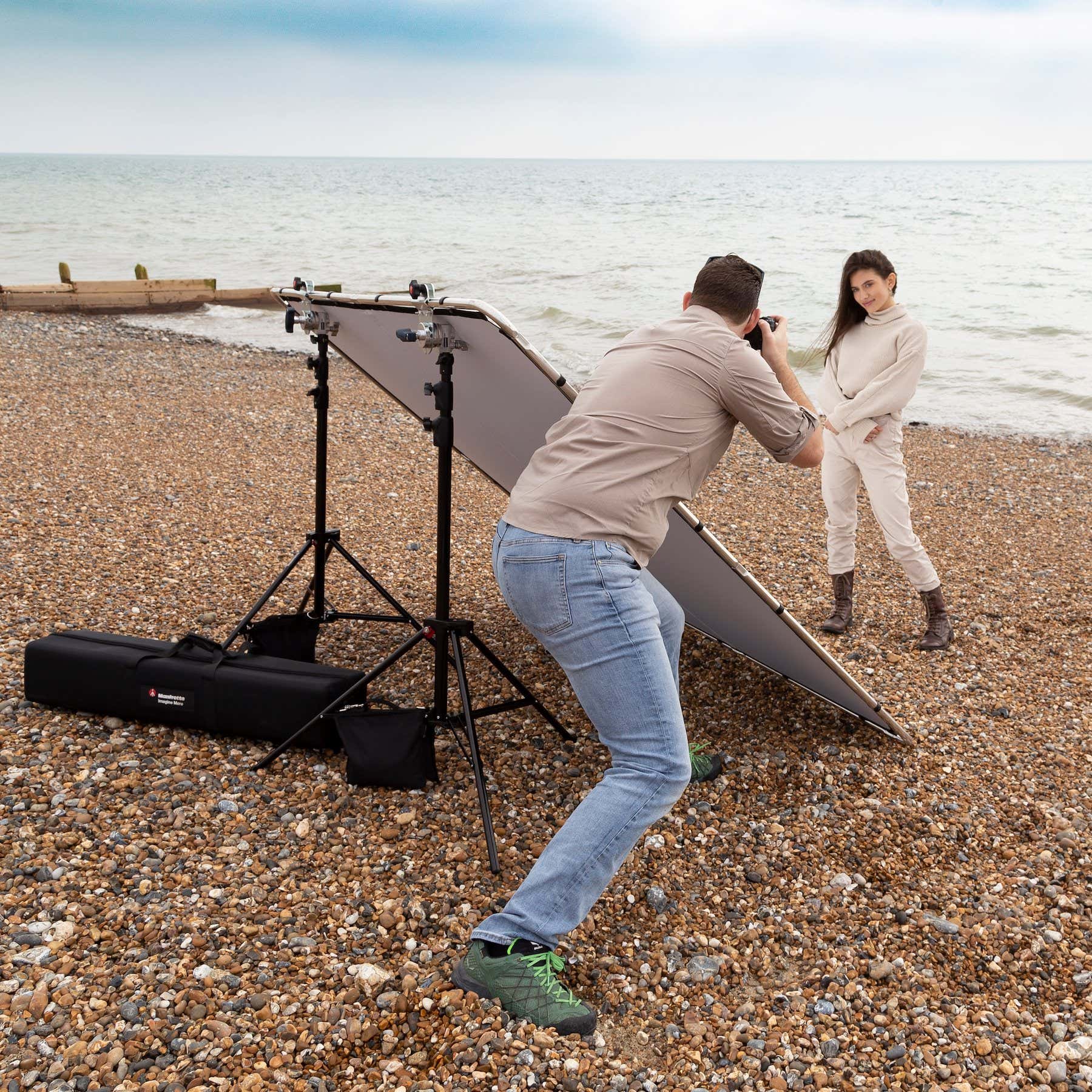 Manfrotto Pro Scrim All In One Kit Large 2m x 2m - Manfrotto | Bellalite Manfrotto Pro Scrim All In One Kit Large 2m x 2m - Manfrotto | Bellalite