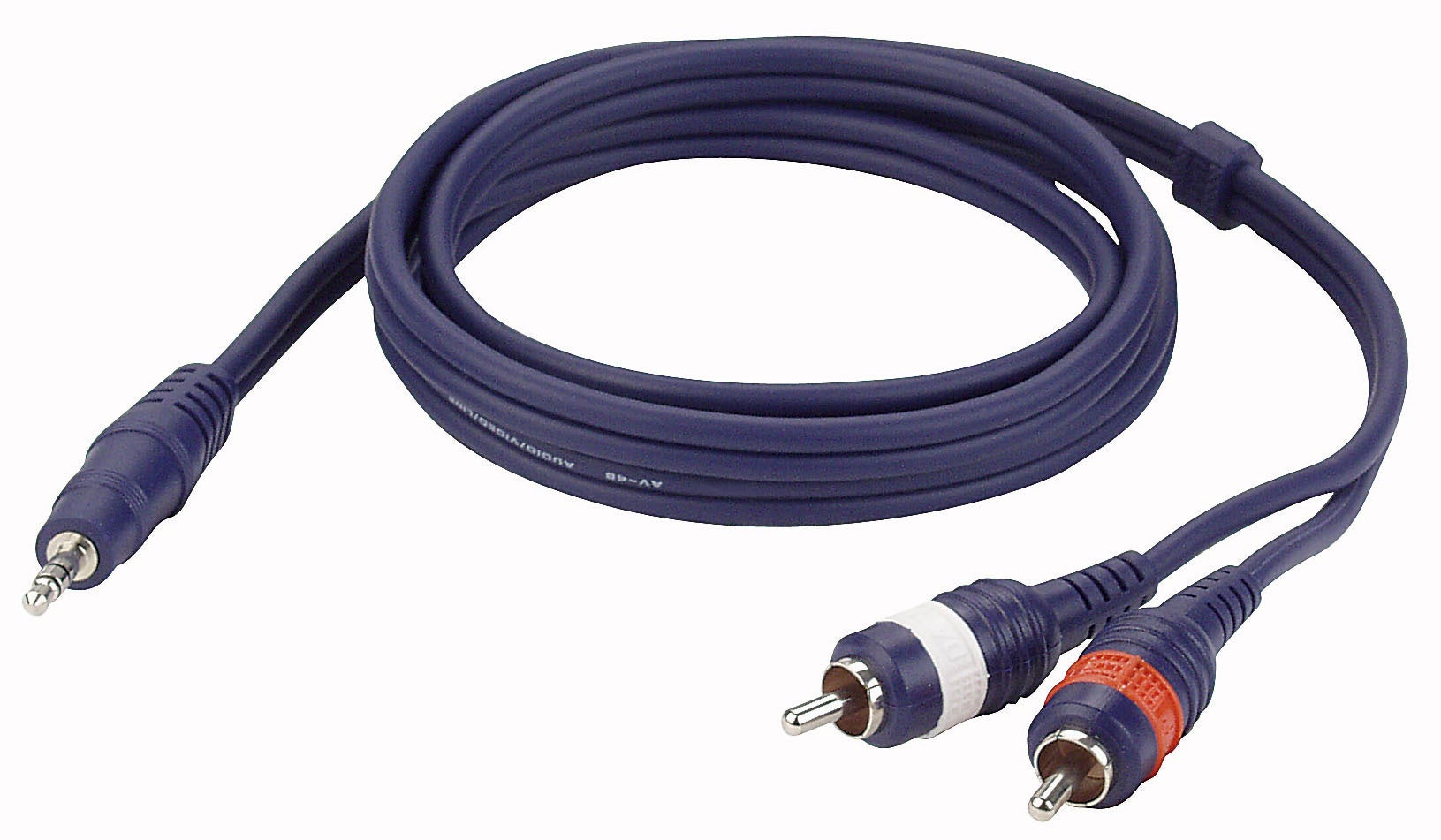 Adapterkabel 1x 3,5mm Stereo - 2x RCA 3m - DAP | Bellalite