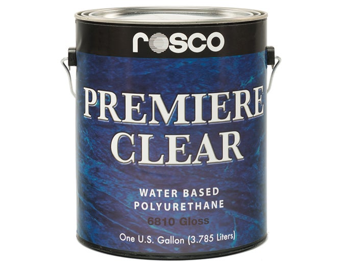 Rosco Premiere Clear Gloss - Rosco | Bellalite Rosco Premiere Clear Gloss - Rosco | Bellalite