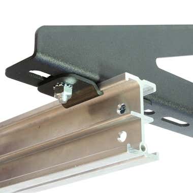 Doughty Studio Rail 40mm Rail Clamps 2st - Doughty | Bellalite Doughty Studio Rail 40mm Rail Clamps 2st - Doughty | Bellalite
