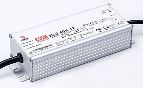 Mean Well HLG-40H-12 PRO 12V 40W IP67  - Mean Well | Bellalite