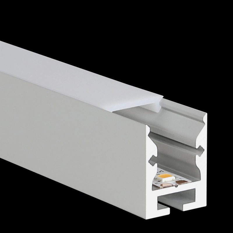 Aluminiumprofil S-Line Standard 24, per meter Alu - PROLED | Bellalite
